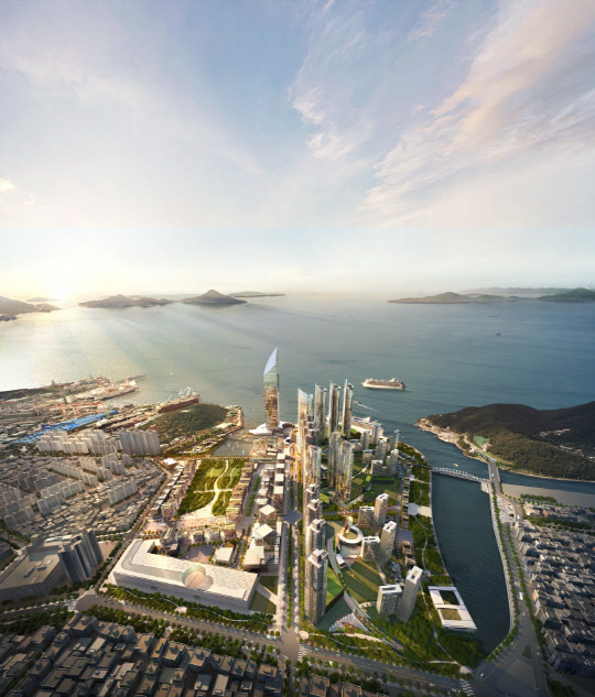 빅아일랜드 in 거제 조감도